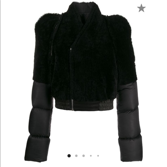 Rick Owens Jackets & Blazers - Rick Owens Contrast Padded Jacket